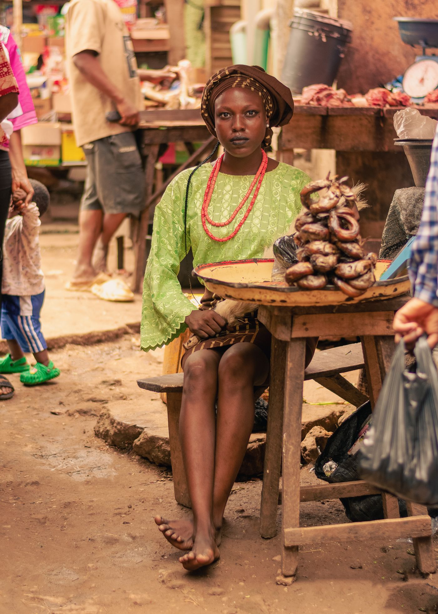 Portrait de Aminata Ngo Bassong
